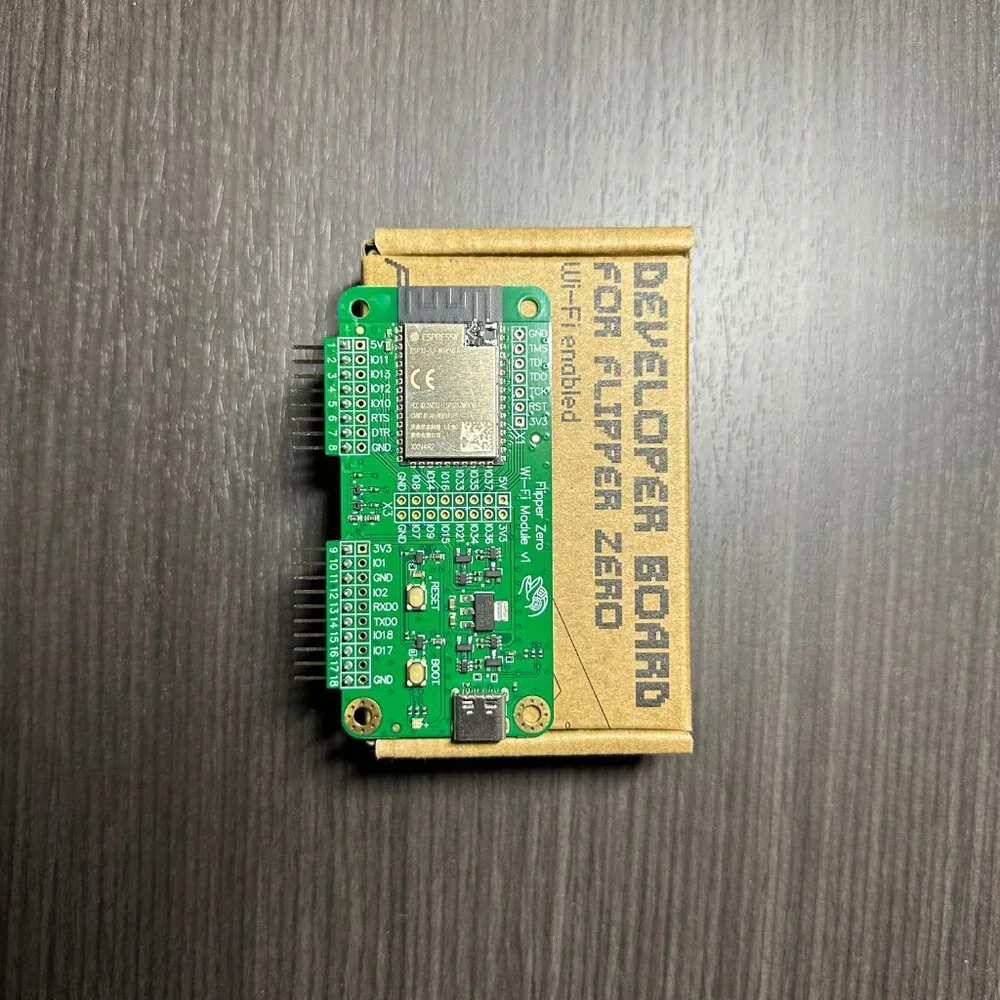 Flipper Zero Electronic w/Wifi Enabled Developer Board